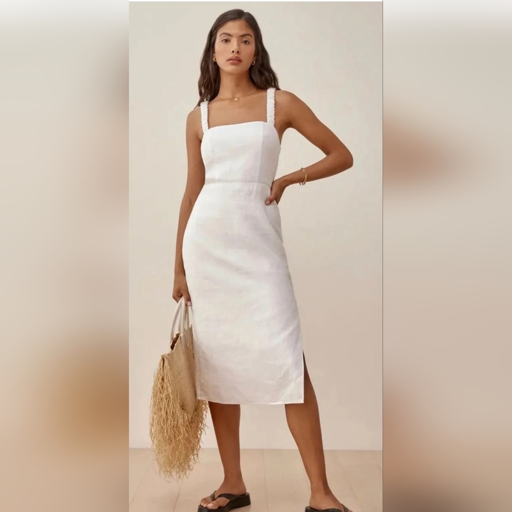 Reformation Linen Dress